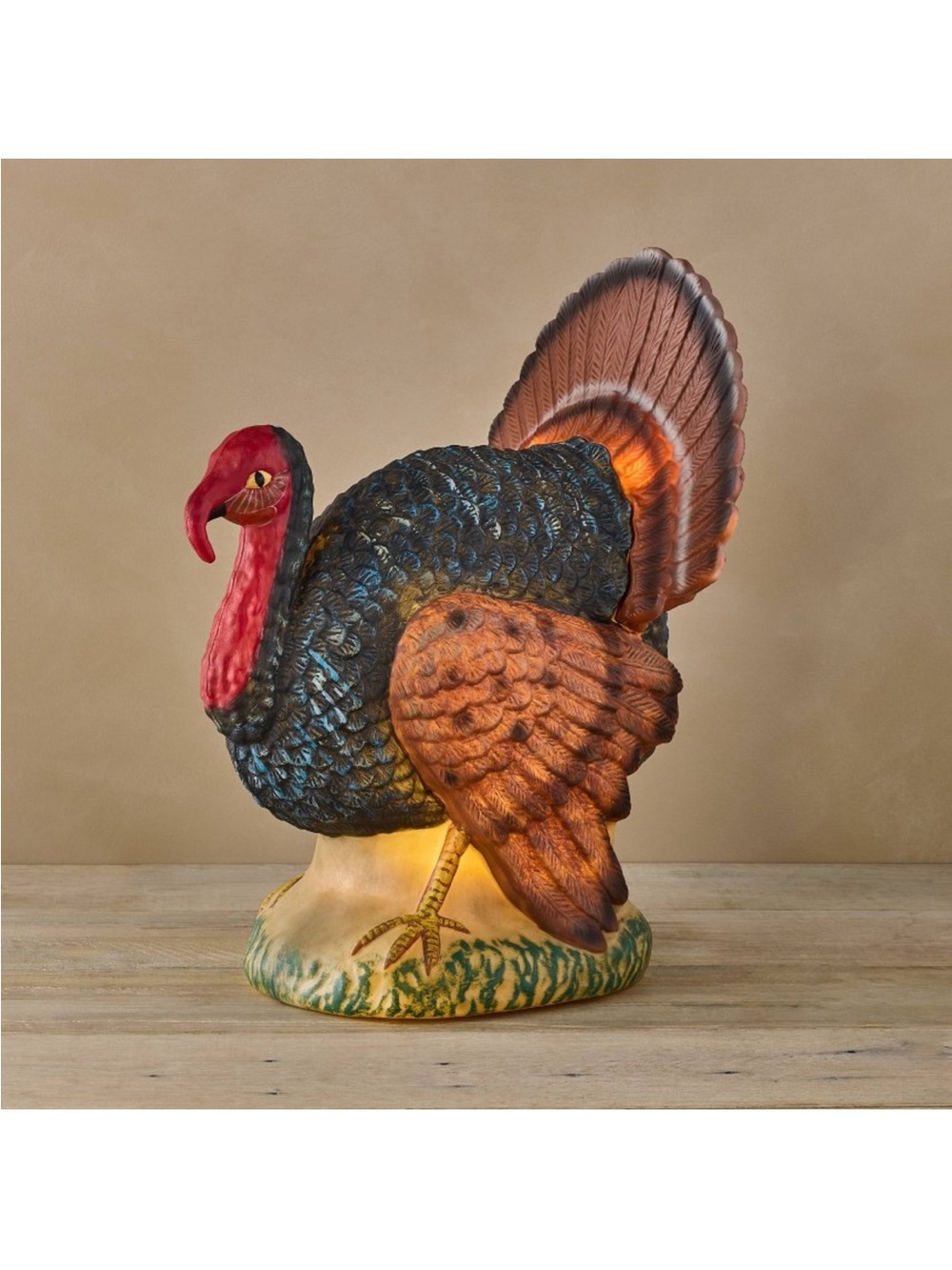 John Derian for Target 17" Décor Turkey Lit Blow Mold